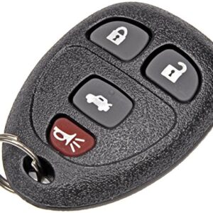 Dorman 13735 Keyless Entry Remote 4 Button Compatible with Select Buick / Chevrolet / Pontiac Models (OE FIX)