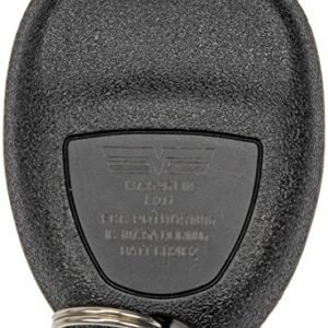 Dorman 13735 Keyless Entry Remote 4 Button Compatible with Select Buick / Chevrolet / Pontiac Models (OE FIX)