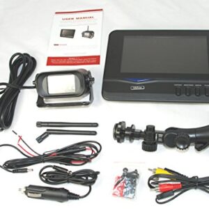 4Ucam Digital Wireless Camera + 7" Monitor for Bus, RV, Trailer, Motor Home, 5th Wheels and Trucks Backup or Rear View