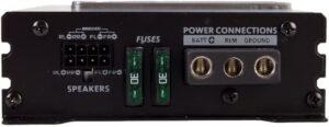 soundstream pn4.520d 520w 4 channel class d picasso series compact amplifier pn4520d