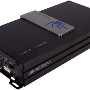 Soundstream PN4.520D 520W 4 Channel Class D Picasso Series Compact Amplifier PN4520D