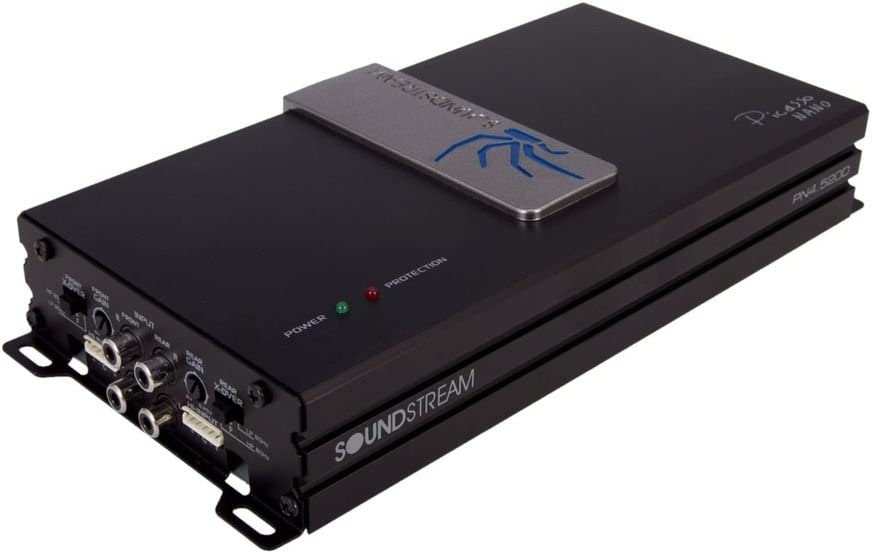 Soundstream PN4.520D 520W 4 Channel Class D Picasso Series Compact Amplifier PN4520D