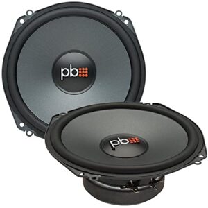powerbass oe-700-7″ midbass speakers 2-ohm – pair