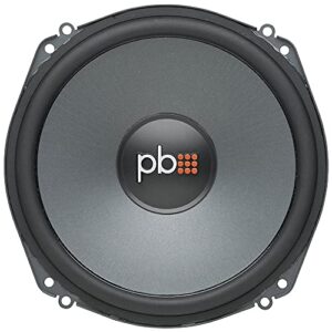 PowerBass OE-700-7" Midbass Speakers 2-Ohm - Pair