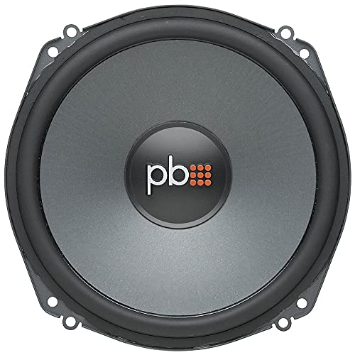 PowerBass OE-700-7" Midbass Speakers 2-Ohm - Pair