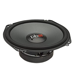 PowerBass OE-700-7" Midbass Speakers 2-Ohm - Pair