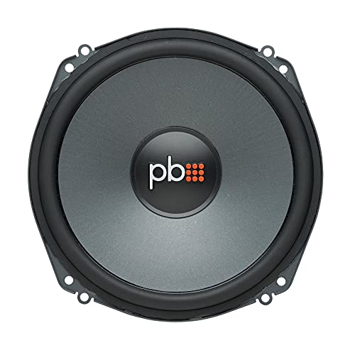 PowerBass OE-700-7" Midbass Speakers 2-Ohm - Pair