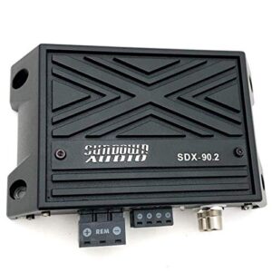 sundown audio sdx-90.2 class-d 2 channel amplifier