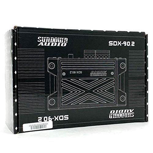 Sundown Audio SDX-90.2 Class-D 2 Channel Amplifier