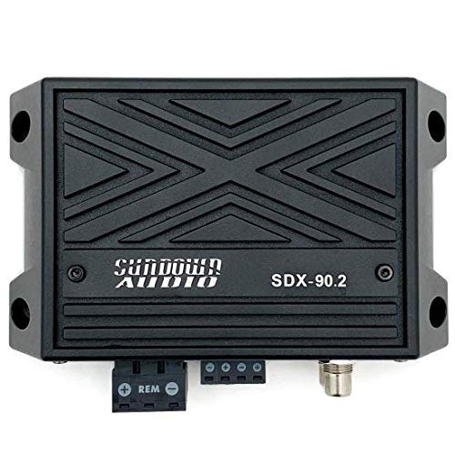 Sundown Audio SDX-90.2 Class-D 2 Channel Amplifier