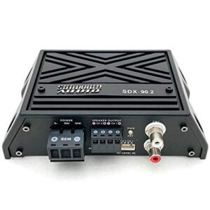 Sundown Audio SDX-90.2 Class-D 2 Channel Amplifier