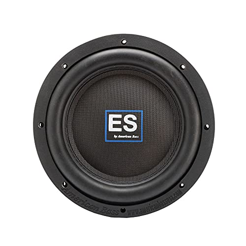 2 Pack American Bass 10" Slim Subwoofer 1000W Max DVC 4 Ohm Car Audio ES-1044