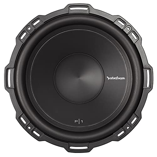 2) ROCKFORD FOSGATE P1S4-12 12" 1000 Watt 4-Ohm Car Audio Subwoofers Subs P1S412