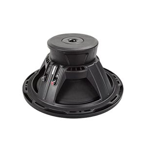 2) ROCKFORD FOSGATE P1S4-12 12" 1000 Watt 4-Ohm Car Audio Subwoofers Subs P1S412