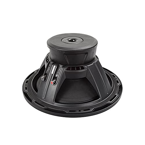 2) ROCKFORD FOSGATE P1S4-12 12" 1000 Watt 4-Ohm Car Audio Subwoofers Subs P1S412