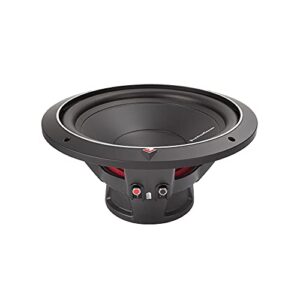 2) ROCKFORD FOSGATE P1S4-12 12" 1000 Watt 4-Ohm Car Audio Subwoofers Subs P1S412