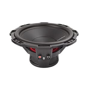 2) ROCKFORD FOSGATE P1S4-12 12" 1000 Watt 4-Ohm Car Audio Subwoofers Subs P1S412