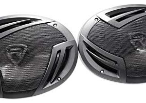 Rockville (2) Pairs RV69.2C 6x9 Component Car Speakers 2000w/440w RMS CEA Rated