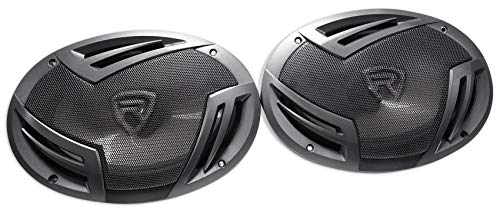 Rockville (2) Pairs RV69.2C 6x9 Component Car Speakers 2000w/440w RMS CEA Rated