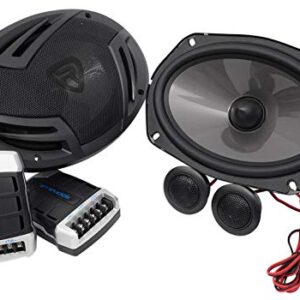 Rockville (2) Pairs RV69.2C 6x9 Component Car Speakers 2000w/440w RMS CEA Rated