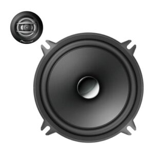 PIONEER TS-A1300C A Series 5-1/4" 300 W Max Power, Carbon/Mica-Reinforced IMPP Cone, 20mm PI Tweeter - Component Speakers (Pair)