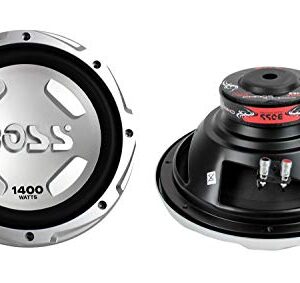 BOSS AUDIO Chaos CX122 12" 2800 Watt Car Power Subwoofer Sub Woofer PAIR