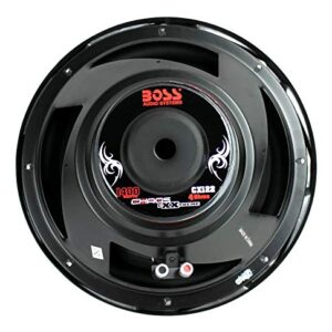 BOSS AUDIO Chaos CX122 12" 2800 Watt Car Power Subwoofer Sub Woofer PAIR