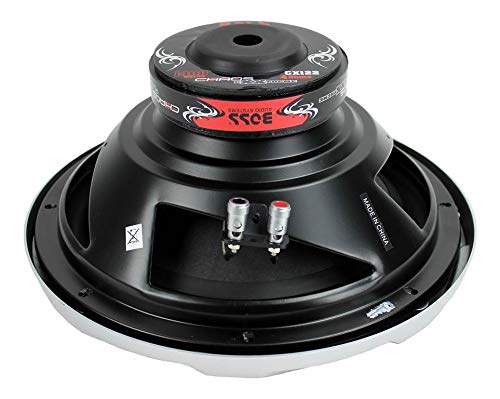 BOSS AUDIO Chaos CX122 12" 2800 Watt Car Power Subwoofer Sub Woofer PAIR