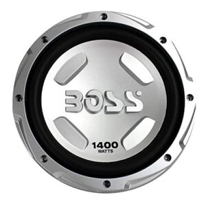BOSS AUDIO Chaos CX122 12" 2800 Watt Car Power Subwoofer Sub Woofer PAIR