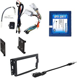 pac rp5-gm11 radio replacement package for select 05-13 chevy corvette vehicles