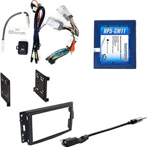 PAC RP5-GM11 Radio Replacement Package for Select 05-13 Chevy Corvette Vehicles