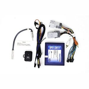 PAC RP5-GM11 Radio Replacement Package for Select 05-13 Chevy Corvette Vehicles