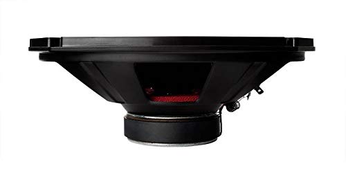 Rockford Fosgate R169X2 6x9" 130W Car Speakers and Angled 6x9" Speaker Box