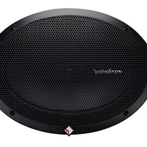 Rockford Fosgate R169X2 6x9" 130W Car Speakers and Angled 6x9" Speaker Box