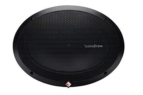 Rockford Fosgate R169X2 6x9" 130W Car Speakers and Angled 6x9" Speaker Box