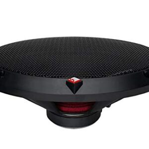 Rockford Fosgate R169X2 6x9" 130W Car Speakers and Angled 6x9" Speaker Box