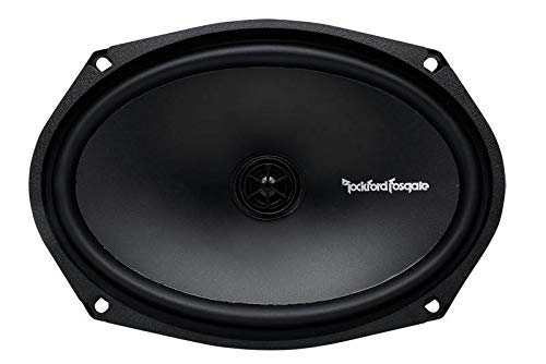 Rockford Fosgate R169X2 6x9" 130W Car Speakers and Angled 6x9" Speaker Box