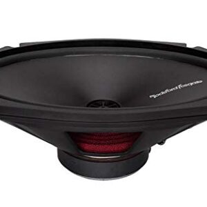 Rockford Fosgate R169X2 6x9" 130W Car Speakers and Angled 6x9" Speaker Box