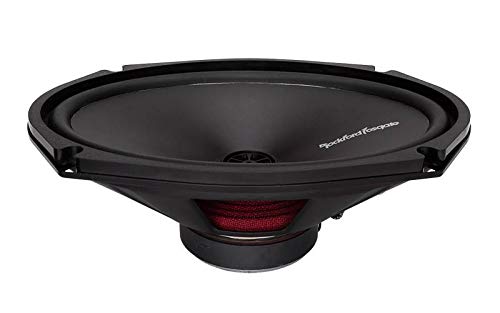 Rockford Fosgate R169X2 6x9" 130W Car Speakers and Angled 6x9" Speaker Box