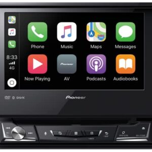 Pioneer - 7-inch Multimedia DVD Receiver - Black (Renewed)