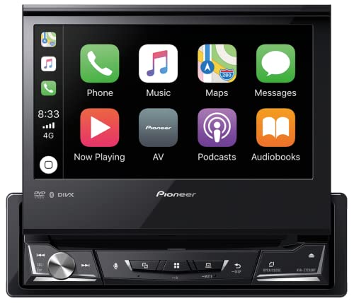 Pioneer - 7-inch Multimedia DVD Receiver - Black (Renewed)