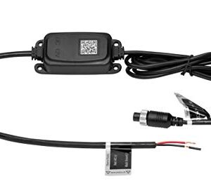 BOSS Audio Systems XP2 ATV Chasing LED Whip – 24 inch, 360-degree RGB Illumination, Control App, IP67 Weatherproof Rated, Easy Installation