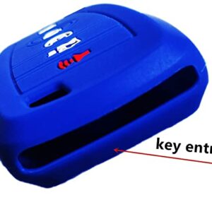 Silicone rubber smart Key Fob Cover for 2018 2019 2020 2021 Ford Bronco Mustang Fusion Raptor F250 F350 F450 F550 Edge Explorer Expedition M3N-A2C93142600