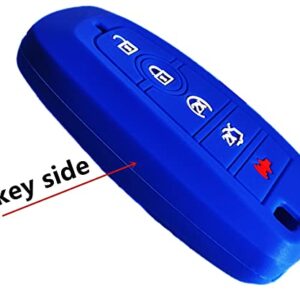 Silicone rubber smart Key Fob Cover for 2018 2019 2020 2021 Ford Bronco Mustang Fusion Raptor F250 F350 F450 F550 Edge Explorer Expedition M3N-A2C93142600