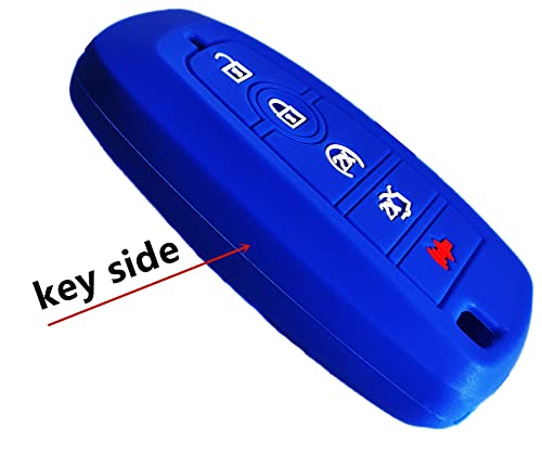 Silicone rubber smart Key Fob Cover for 2018 2019 2020 2021 Ford Bronco Mustang Fusion Raptor F250 F350 F450 F550 Edge Explorer Expedition M3N-A2C93142600