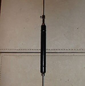 Vintage Hustler HQ-27 Black Center Loaded CB Antenna 55 Inches Long