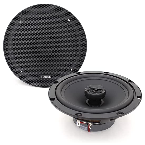 ACX-165 Focal Auditor 6.5" 60W 2-Way 4 Ohm Coaxial Speakers