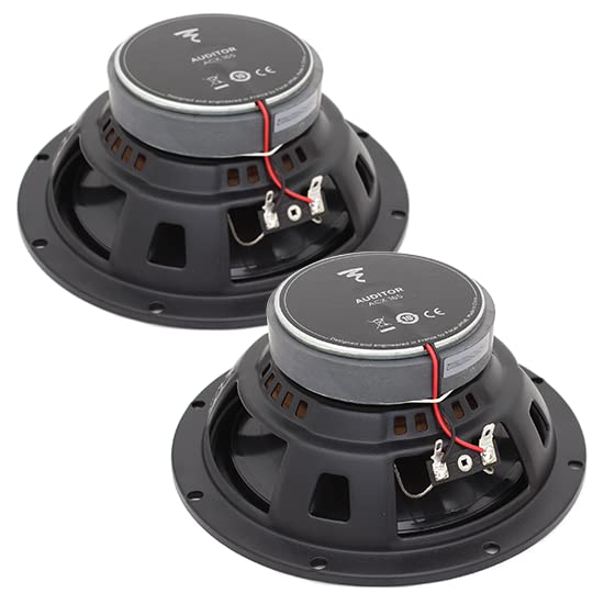 ACX-165 Focal Auditor 6.5" 60W 2-Way 4 Ohm Coaxial Speakers