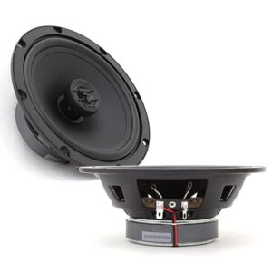 ACX-165 Focal Auditor 6.5" 60W 2-Way 4 Ohm Coaxial Speakers