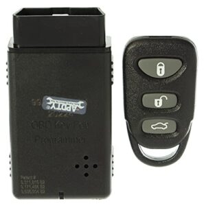 APDTY 133775 Replacement Keyless Entry Remote Key Fob With Auto Programmer Replaces 954303K202, 954303Q000, 954303Q001, 954303X500